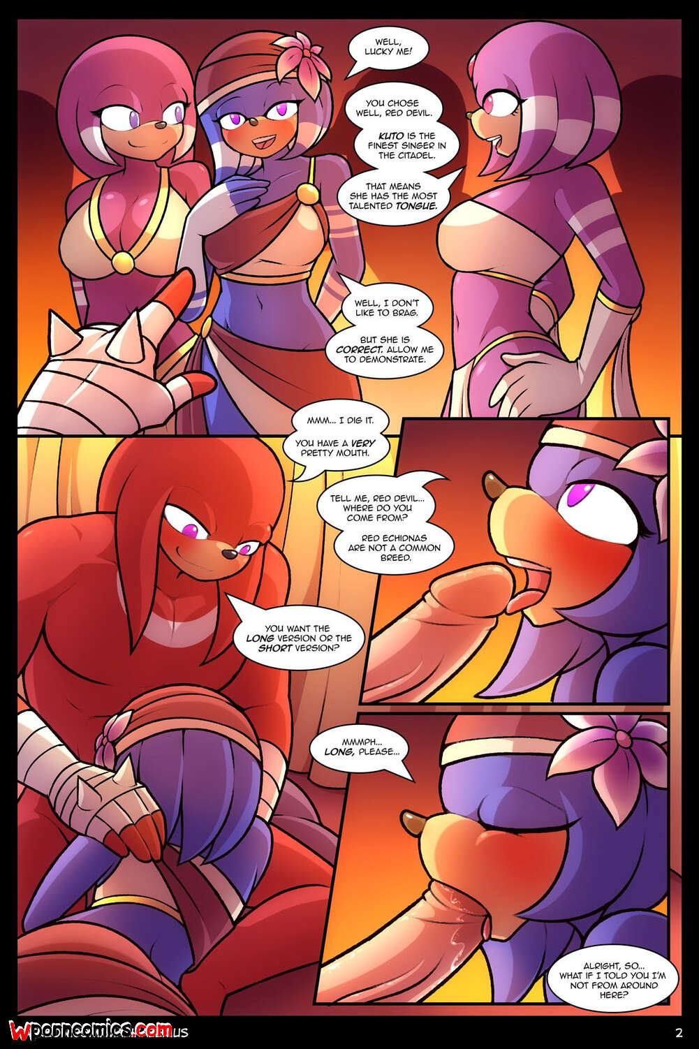 Porn Comics Echidna Nights Marikazemus Sonic Boom Erotic Comic 24738 | Hot  Sex Picture