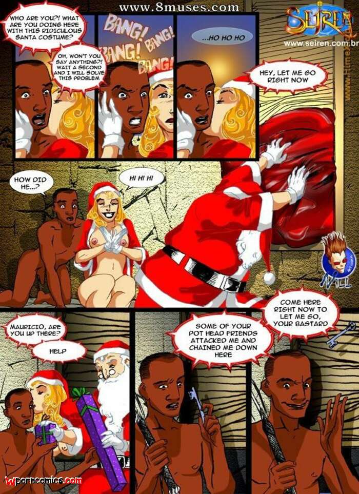 Порно Комикс Рождество