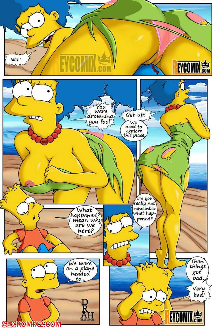 Порно Комиксы Симпсоны Эпизод 1
