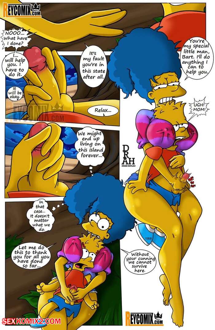 Порно Комикс Симпсоны Удачная
