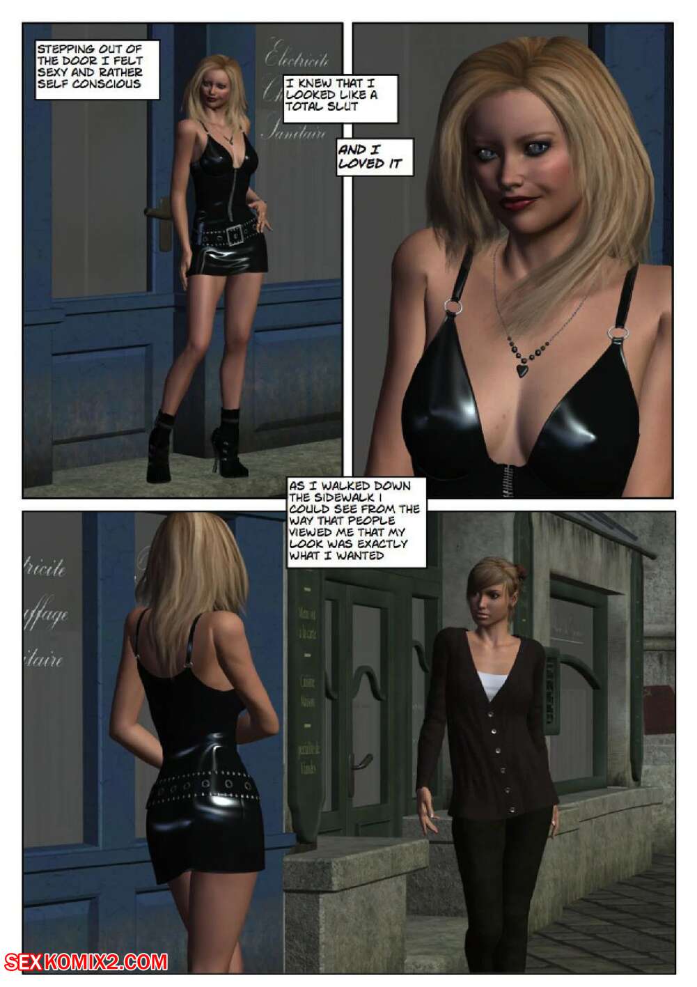 1001px x 1417px - âœ…ï¸ Porn comic 50 Shades Black. Chapter 6. Gonzo Studios. Sex comic busty  blonde does âœ…ï¸ | | Porn comics hentai adult only | wporncomics.com