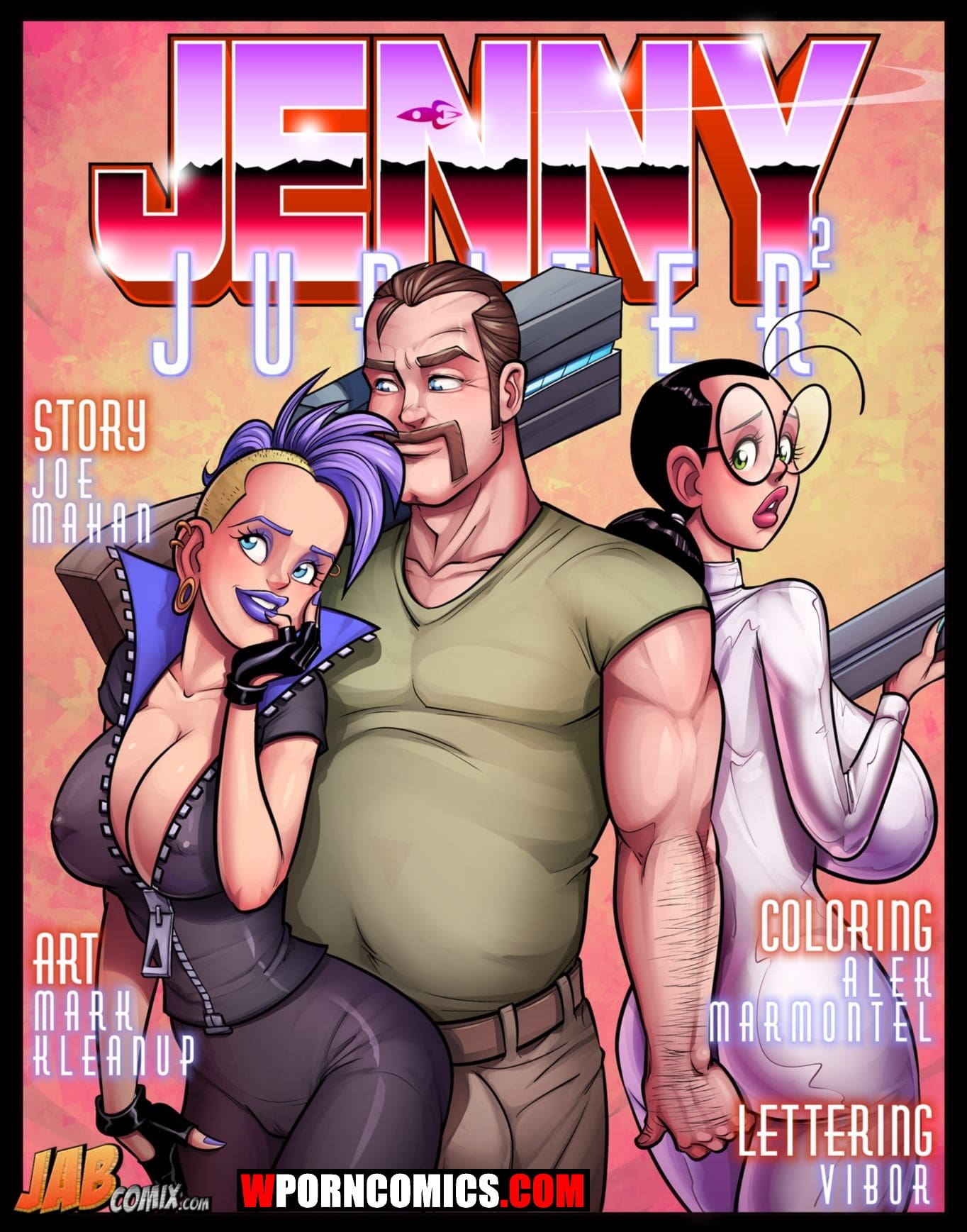 âœ…ï¸ Porn comic Jenny Jupiter Part 2 â€“ sex comic strip to the goal | Porn  comics in English for adults only | sexkomix2.com