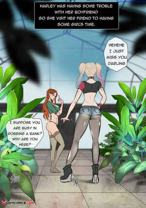 Harley quinn porn comic