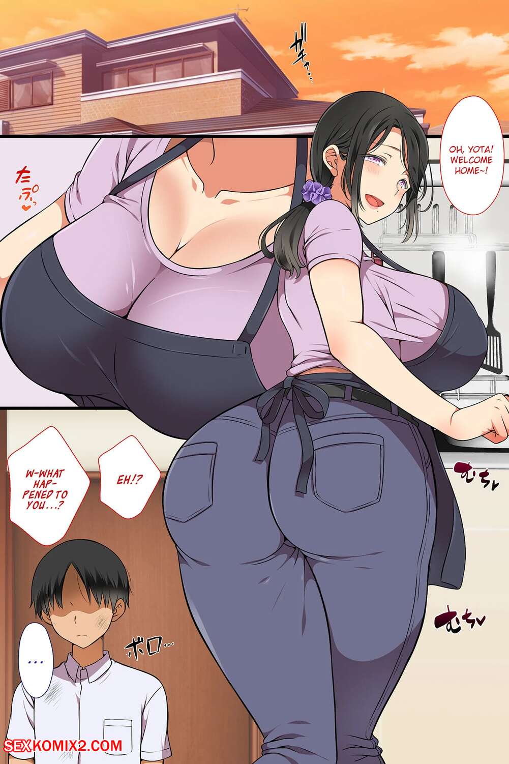 Sex Comics Milf Manga