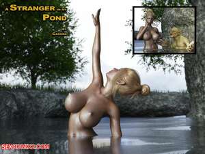 ✅️ Porn comic A Stranger in my Pond. Chapter 1. Casgra. Sex ...
