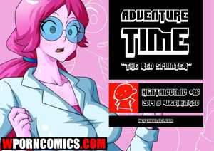 Advrnture Time Comic