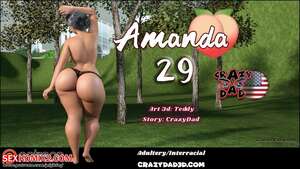 ✅️ Porn comic Amanda. Chapter 29. CrazyDad3D Sex comic MILF ...