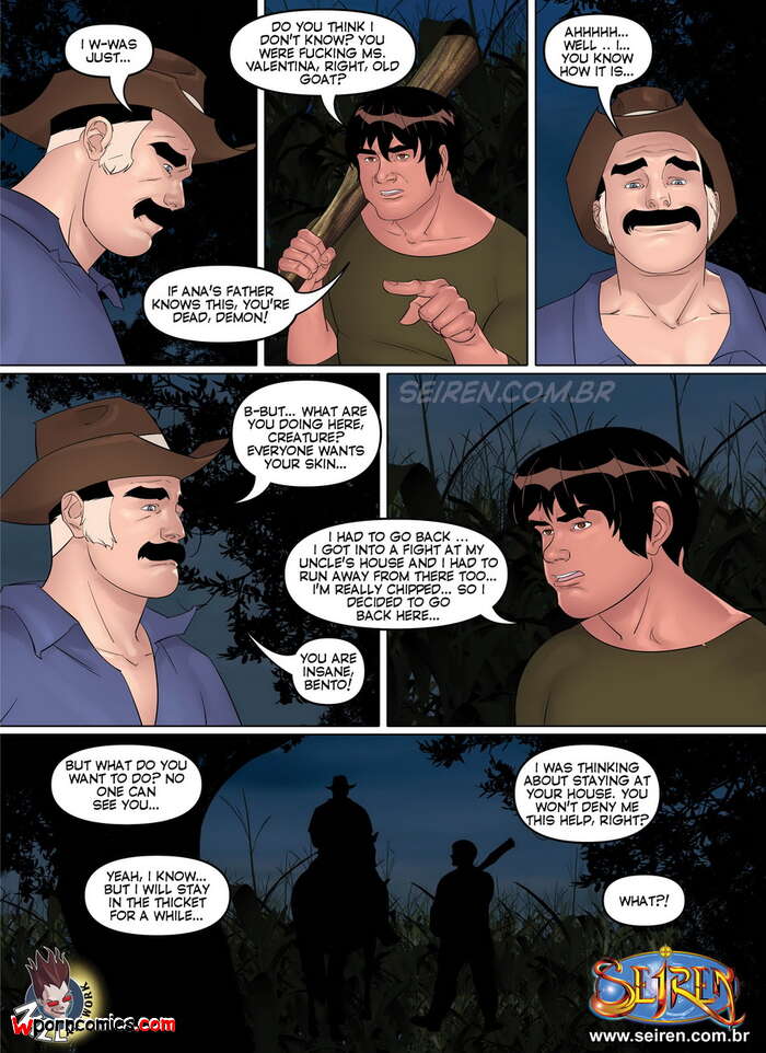 ✅️ Porn comic Ana Lucia. Chapter 5. Part 1. Seiren. Sex comic ...