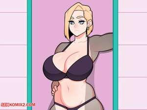 ✅️ Porn comic Android 18+. Foxicube Sex comic busty blonde ...