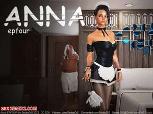 ✅️ Porn comic Anna. Chapter 4. SedesDiS Sex comic hot busty ...