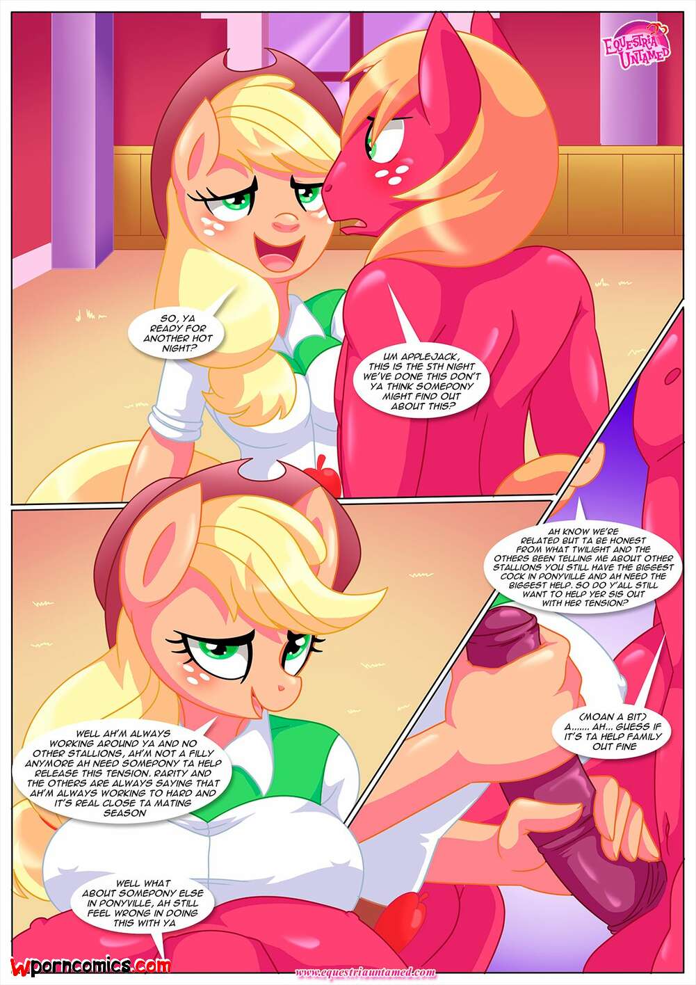 Pony Comic Porn