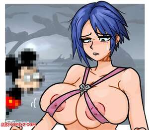 ✅️ Porn comic Aquaducked. Chapter 1. Kingdom Hearts ...