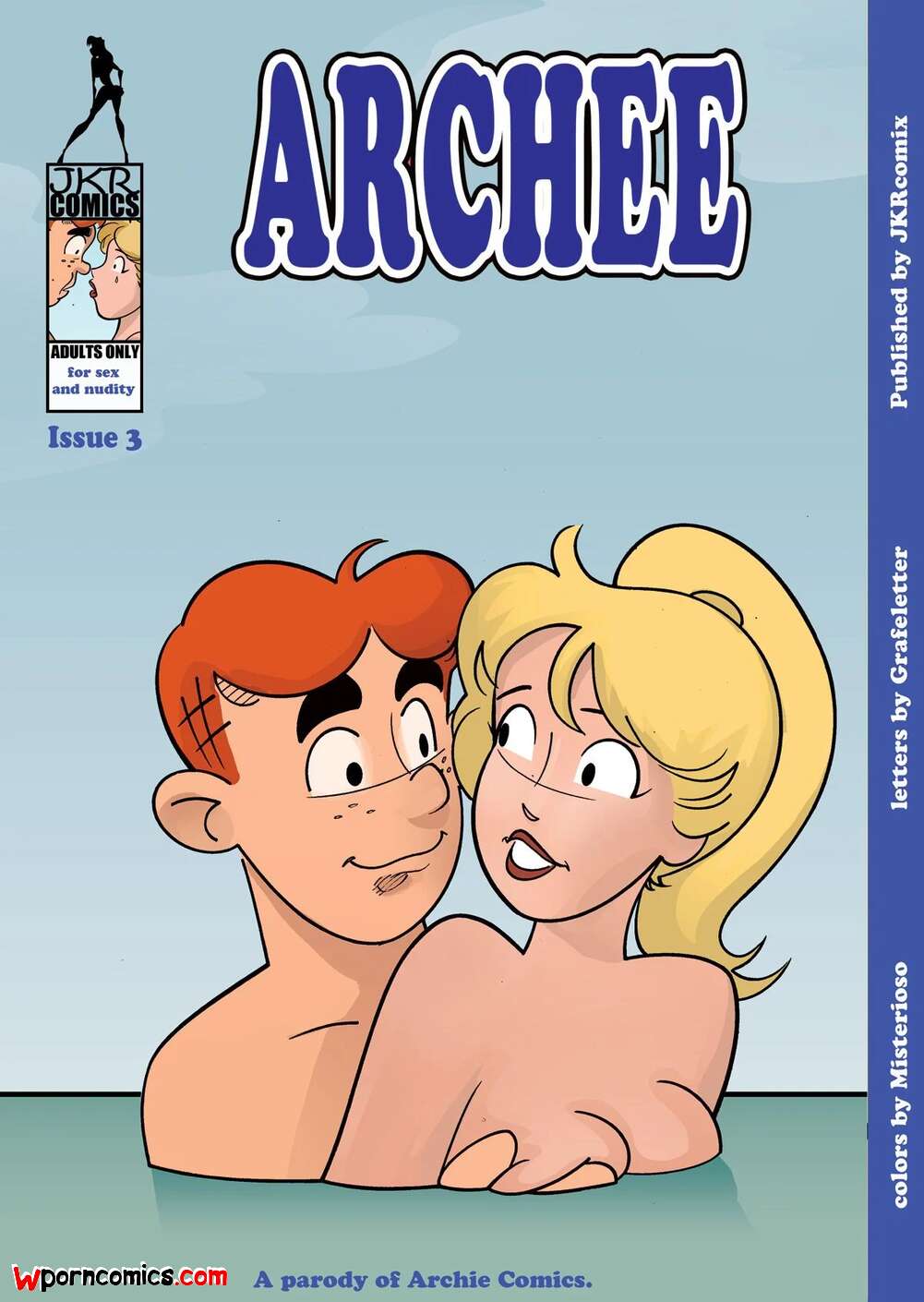 Archie Comics Sex Porn Cartoon - âœ…ï¸ Porn comic Archee. Chapter 3. Archies. JKRComix. Sex comic boy went with  | Porn comics in English for adults only | sexkomix2.com