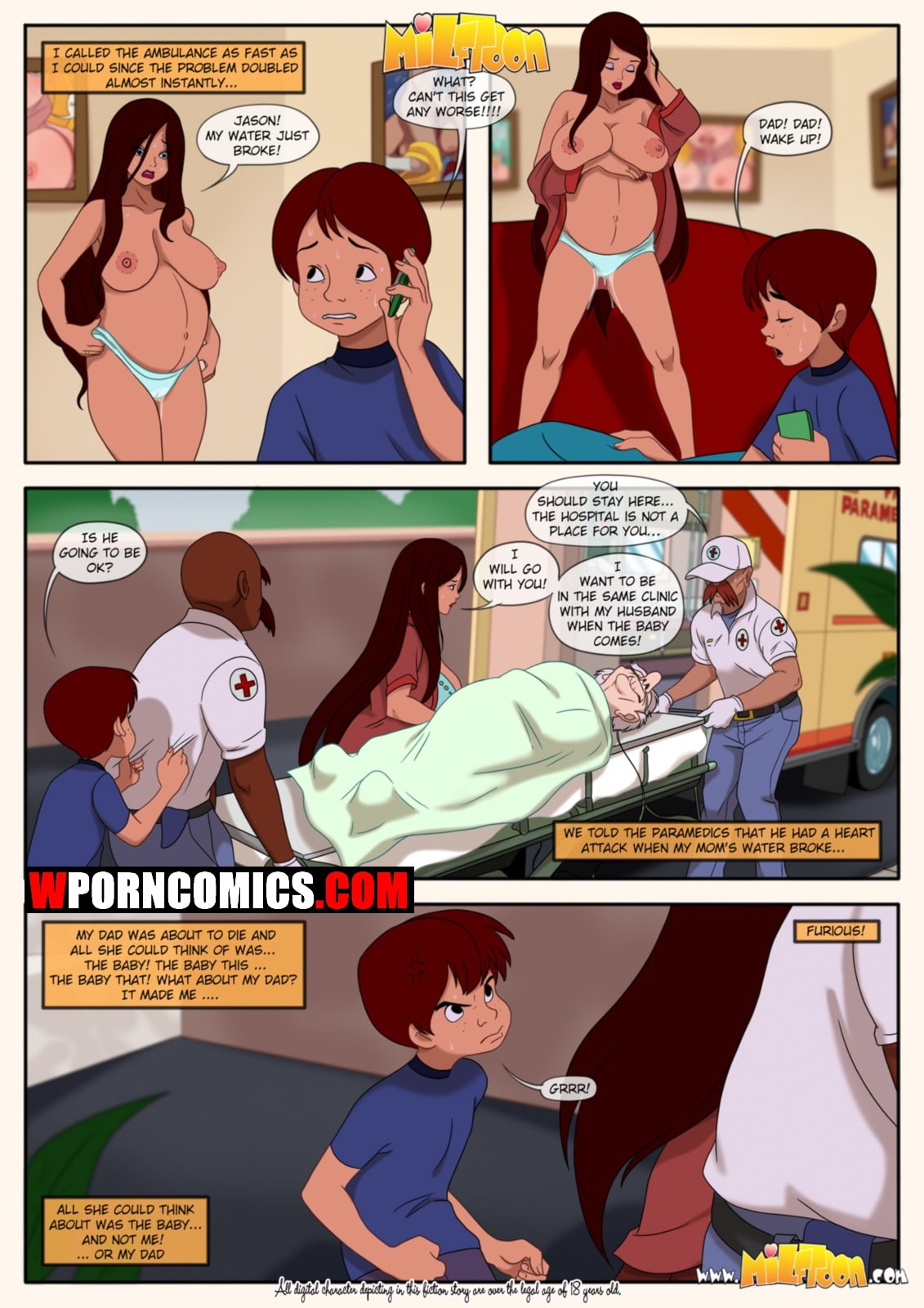 3d Porn Comics Pregnant