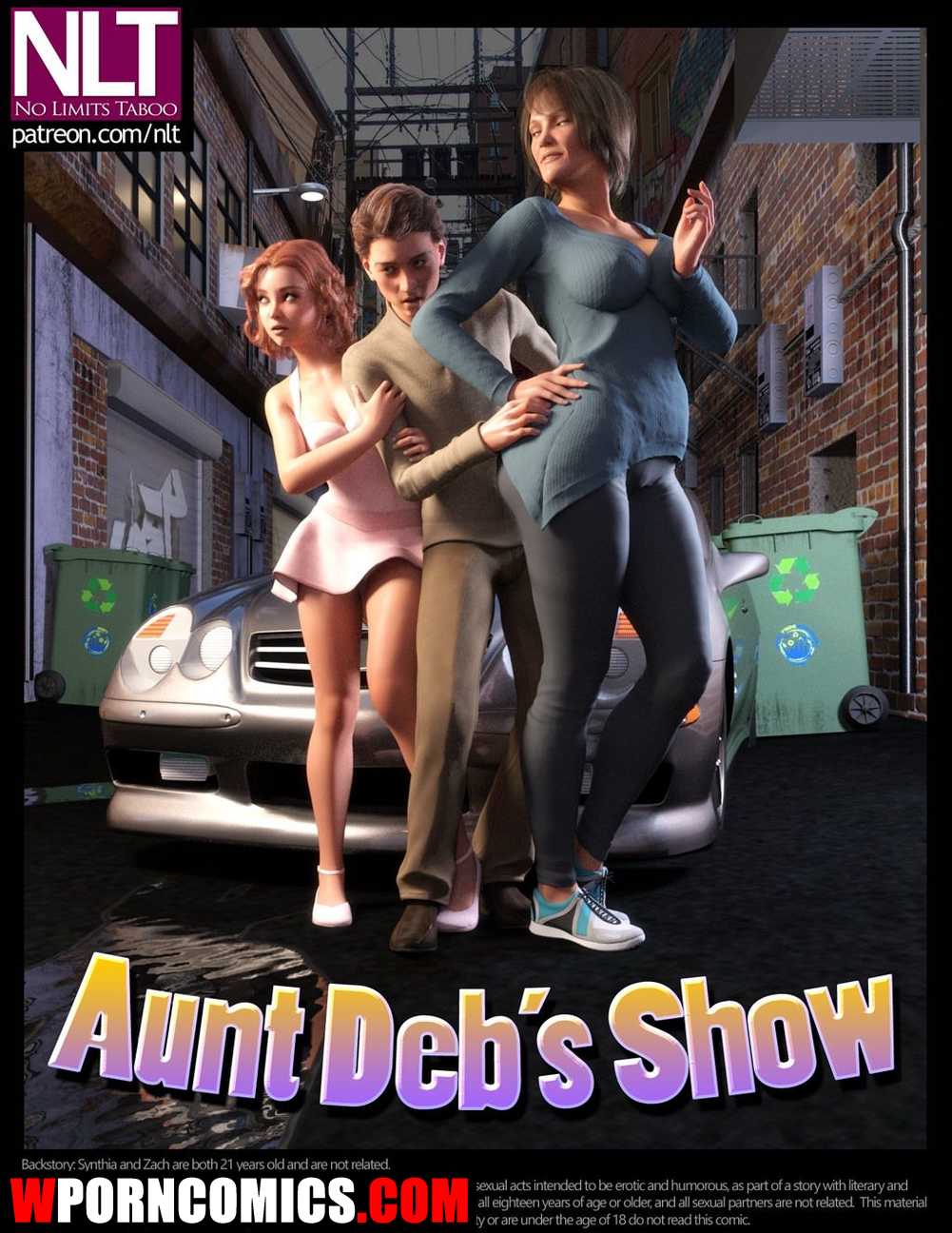 Aunt Porn - âœ…ï¸ Porn comic Aunt Deb Show. Sex comic was never wildly | Porn comics in  English for adults only | sexkomix2.com