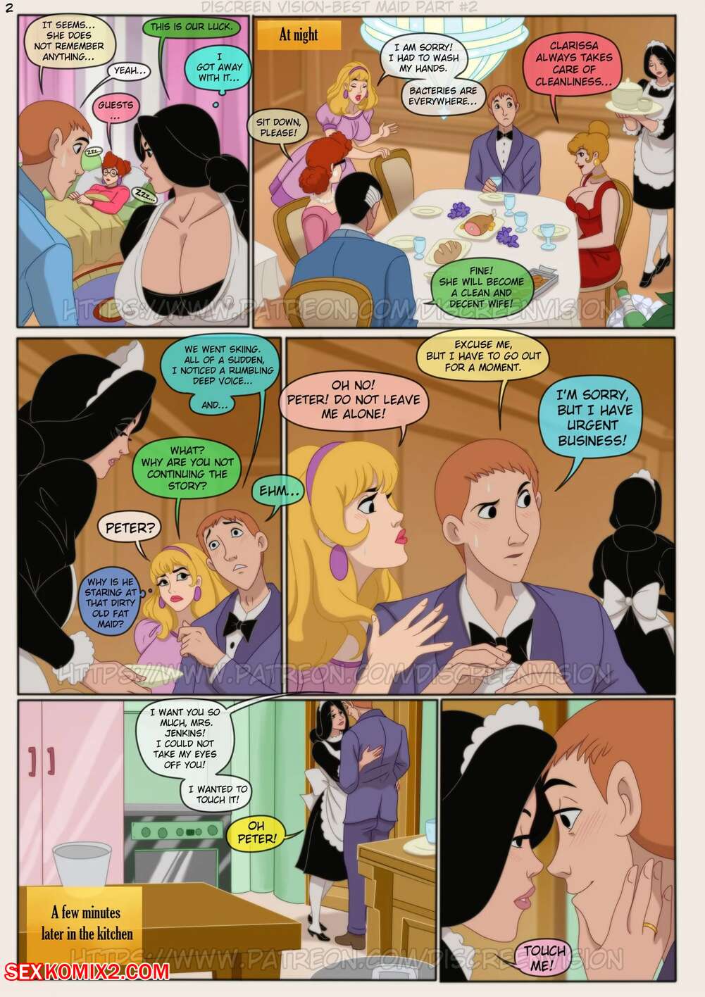 âœ…ï¸ Porn comic Best Maid. Chapter 2. Inusen, Discreen Vision. Sex comic a  dinner party, âœ…ï¸ | | Porn comics hentai adult only | wporncomics.com