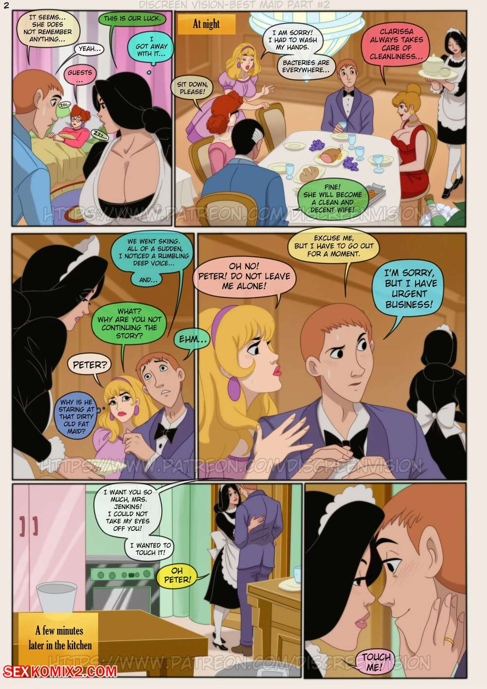 Maid Sex Party - âœ…ï¸ Porn comic Best Maid. Chapter 2. Inusen, Discreen Vision. Sex comic a  dinner party, âœ…ï¸ | | Porn comics hentai adult only | wporncomics.com