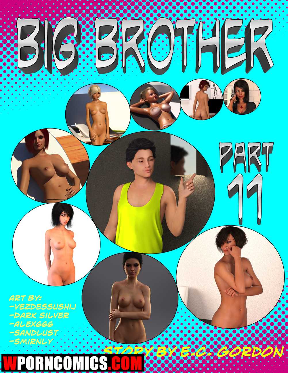 Big Brother Porno Comics