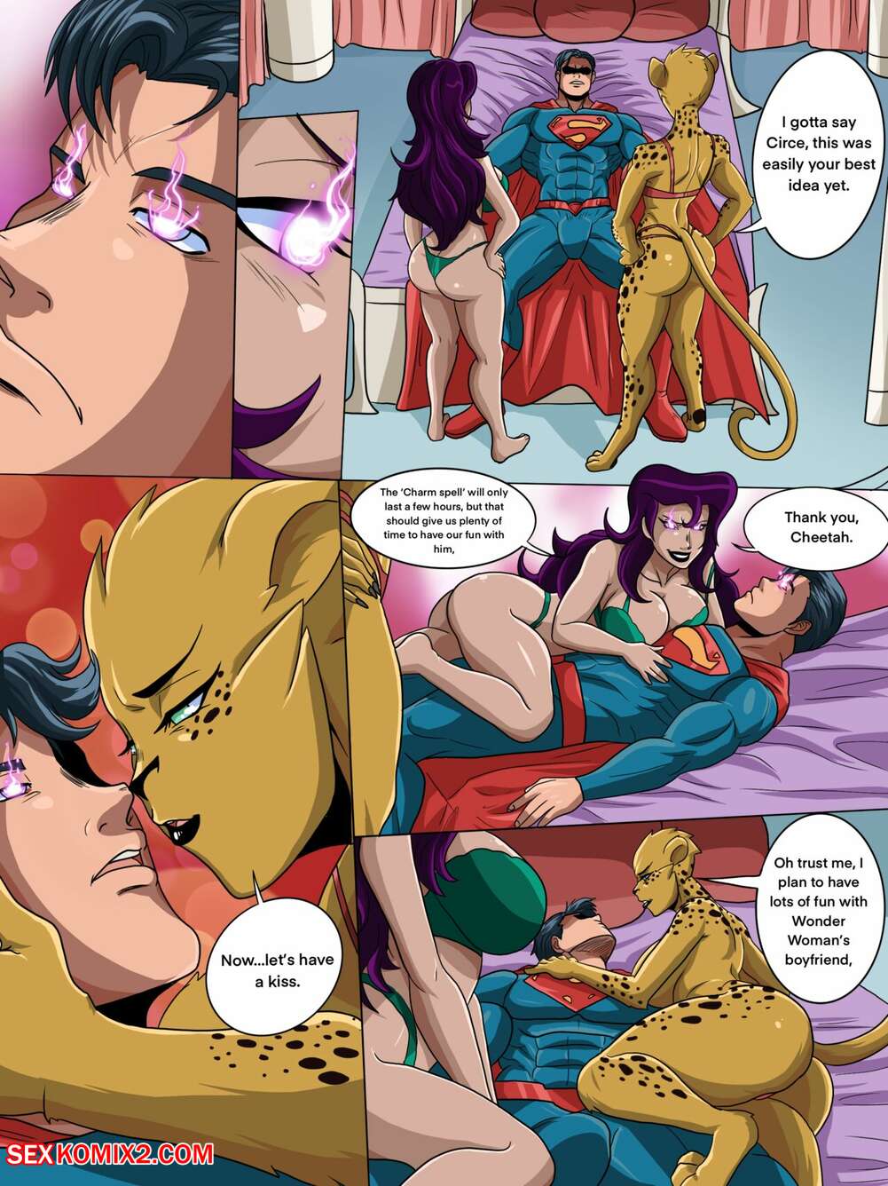 Ninja Porn Comic - âœ…ï¸ Porn comic Big Helping Of Super D. Justice League. Ninja8004. Sex comic  busty babes are | Porn comics in English for adults only | sexkomix2.com