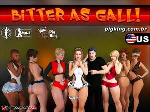 ✅️ Porn comic Bitter As Gall. Helena, Cher. Chapter 1. PigKing ...