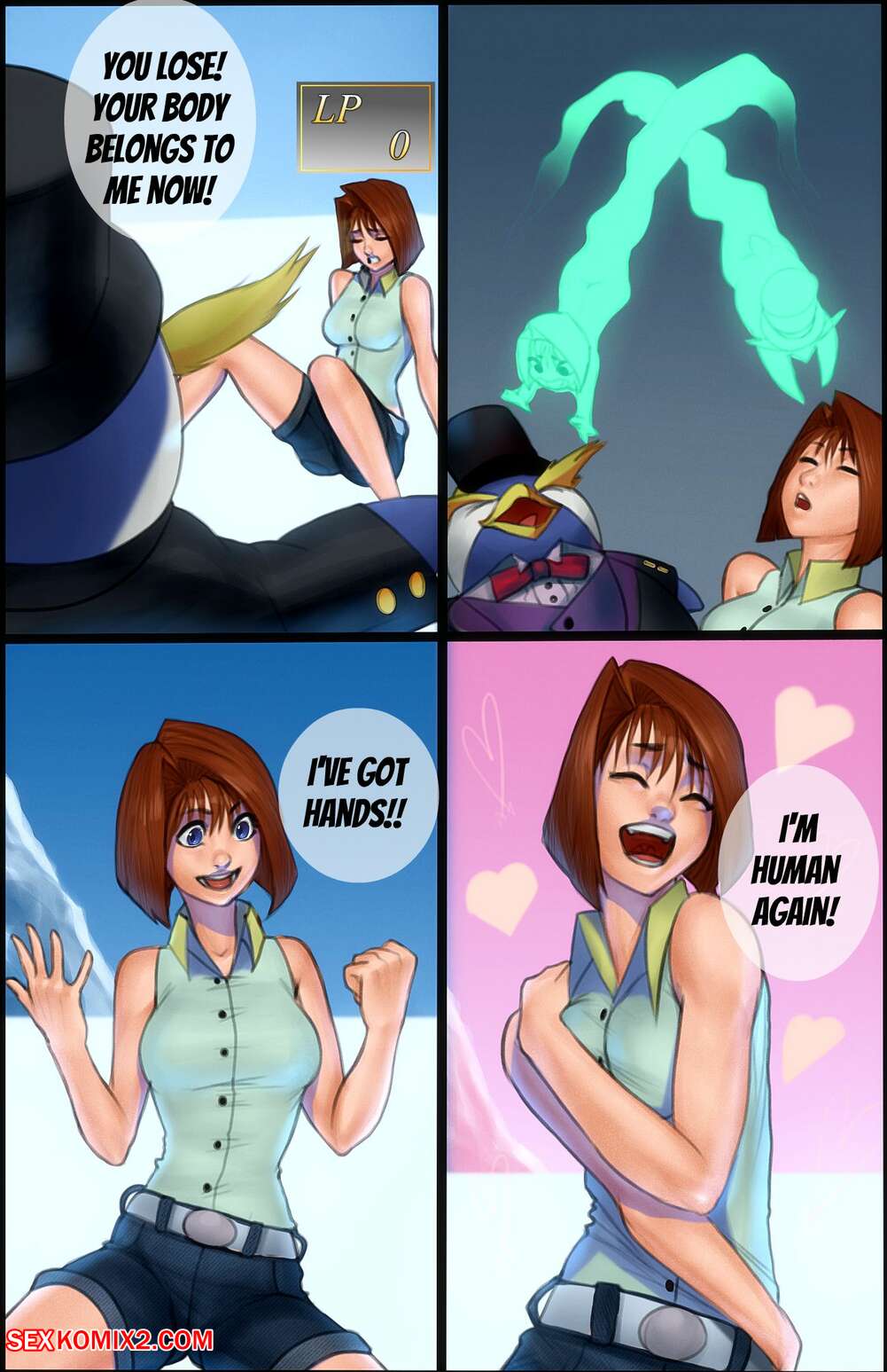 Yugioh Sex Comic