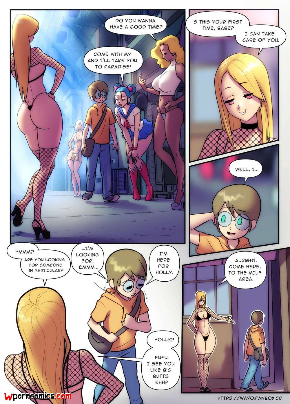 Sex Boy Comics
