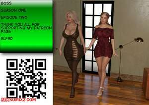 ✅️ Porn comic Boss. Chapter 2. Elf3D. Sex comic busty blonde ...