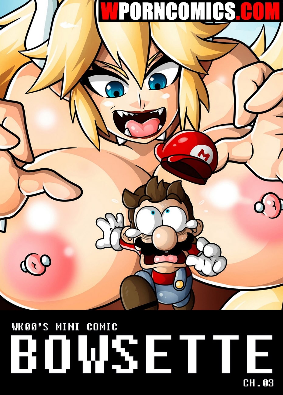 Mario bowsette comic porn