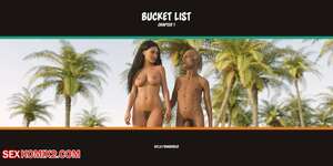 ✅️ Porn comic Bucket List. Chapter 1. Himeros3D. Sex comic ...