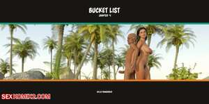 ✅️ Porn comic Bucket List. Chapter 9. Himeros3D Sex comic MILF ...