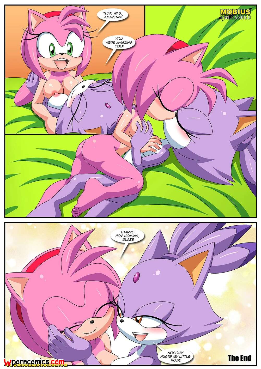 Sonic Sex Comic