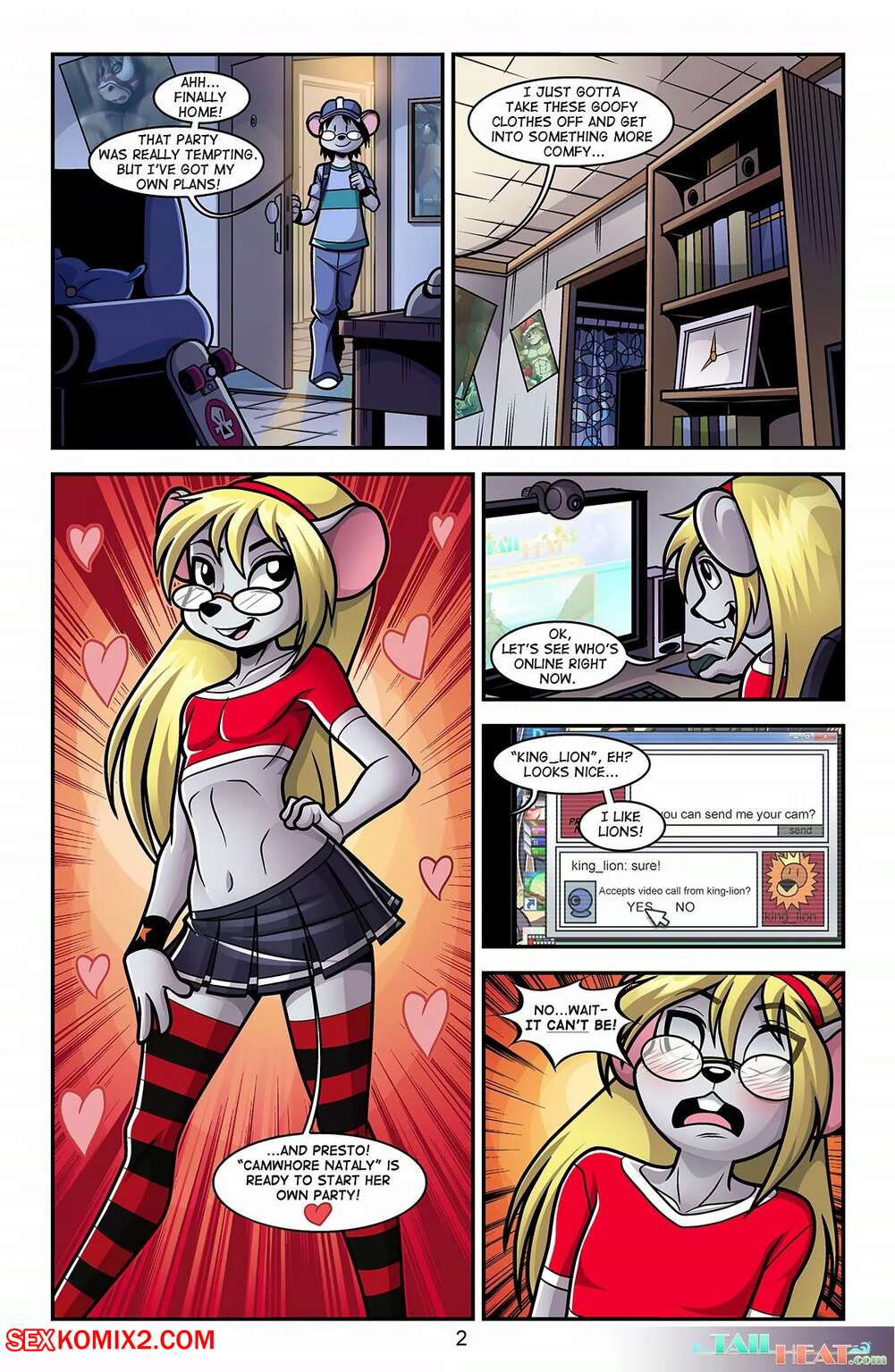 âœ…ï¸ Porn comic Camwhore. Chapter 1. Linno. Sex comic busty beauty blonde | Porn  comics in English for adults only | sexkomix2.com