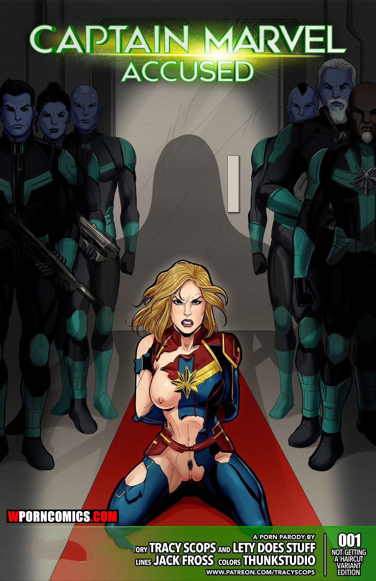 ✅️ Porn comic Captain Marvel Accused – sex comic galaxy | Porn comics in  English for adults only | sexkomix2.com