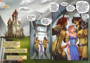 ✅️ Porn comic Captive Of The Orcs. Female. Chapter 1. Rino99 ...