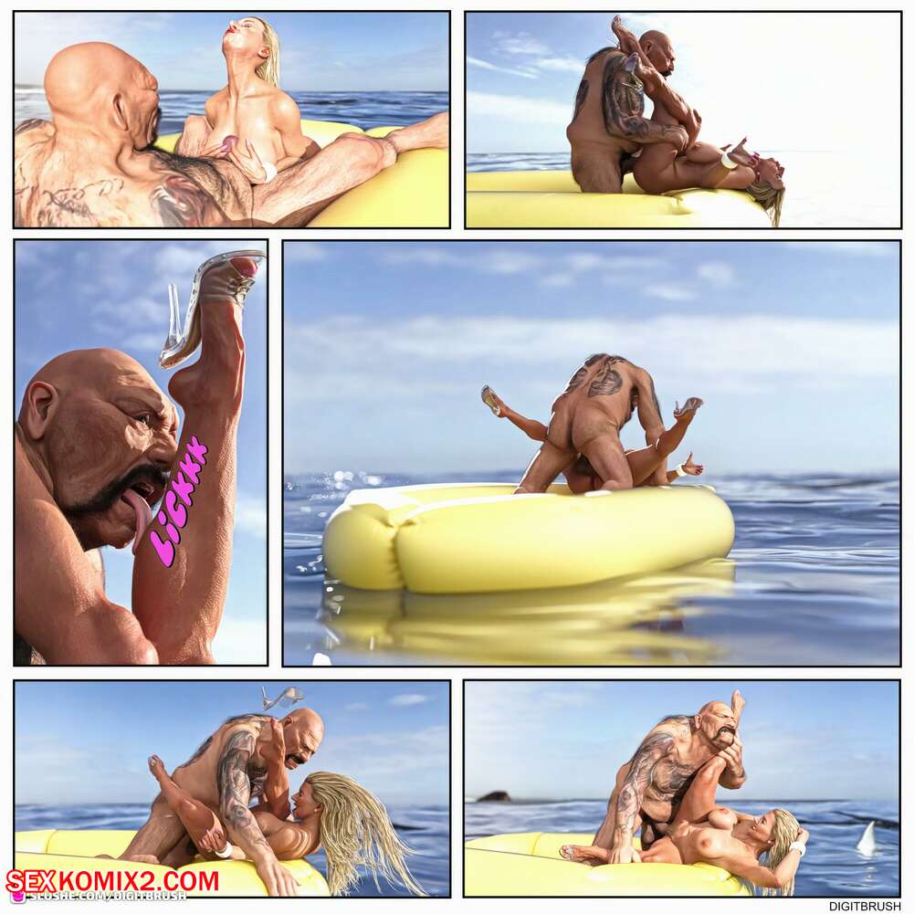 Porn comic Castaway. 