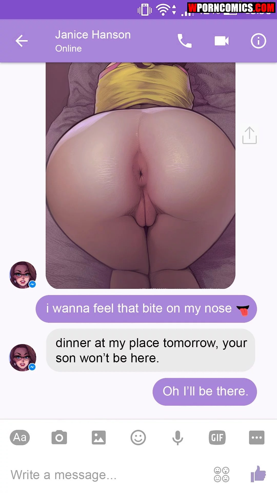 Help Me Porno Chat