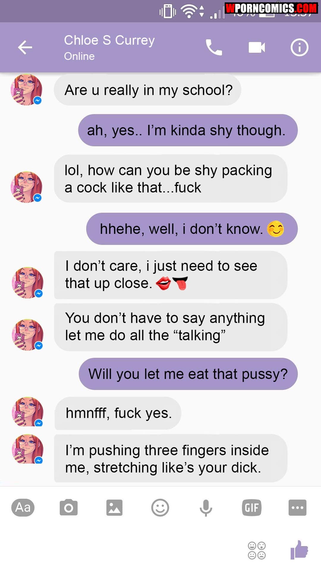 Two Porn Pix Women Chat With Porn Pix