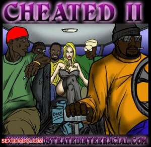 ✅️ Porn comic Cheated. Chapter 2. IllustratedInterracial. Sex ...