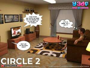 ✅️ Porn comic Circle. Chapter 2. Y3DF. Sex comic her son tried ...