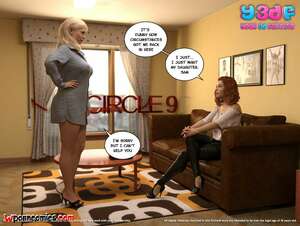 ✅️ Porn comic Circle. Chapter 9. Y3DF. Sex comic again found her ...
