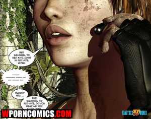 ✅️ Porn comic Clara Ravens. Part 1. Sex comic porn story is ...