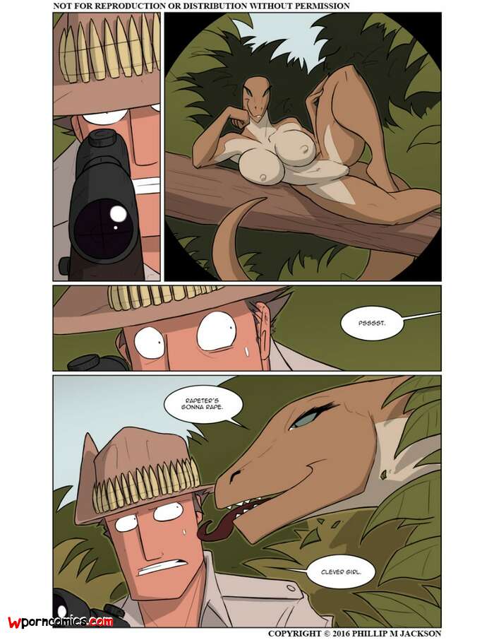 Dinosaur Porn Comic