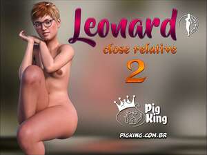 ✅️ Porn comic Close Relative. Leonard. Part 2. Sex comic ...
