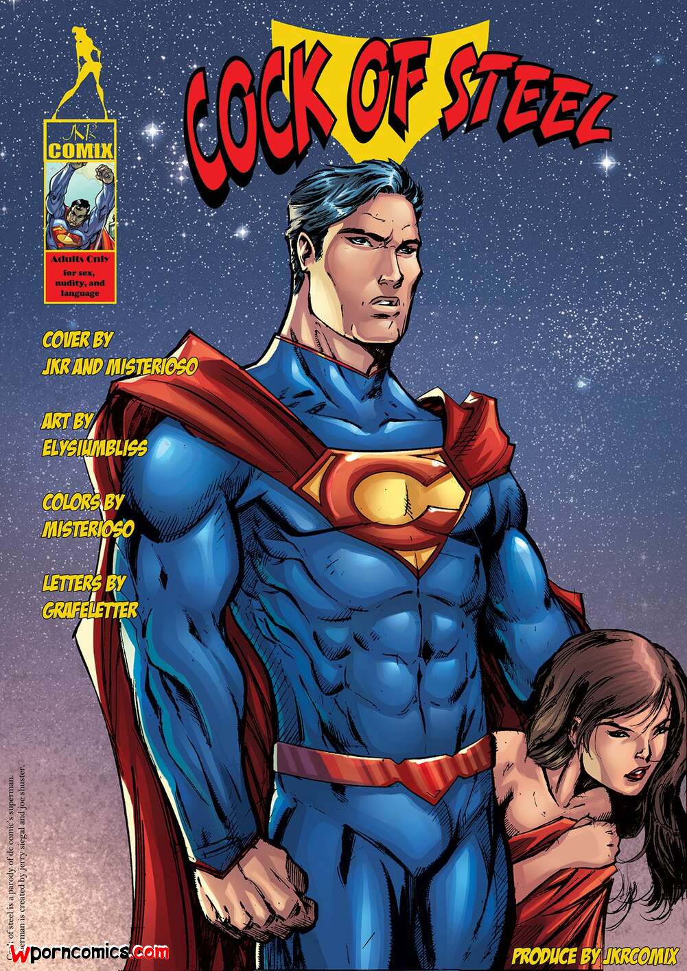 ✅️ Porn comic Cock Of Steel. Chapter 1. Justice League. JKRComix ...