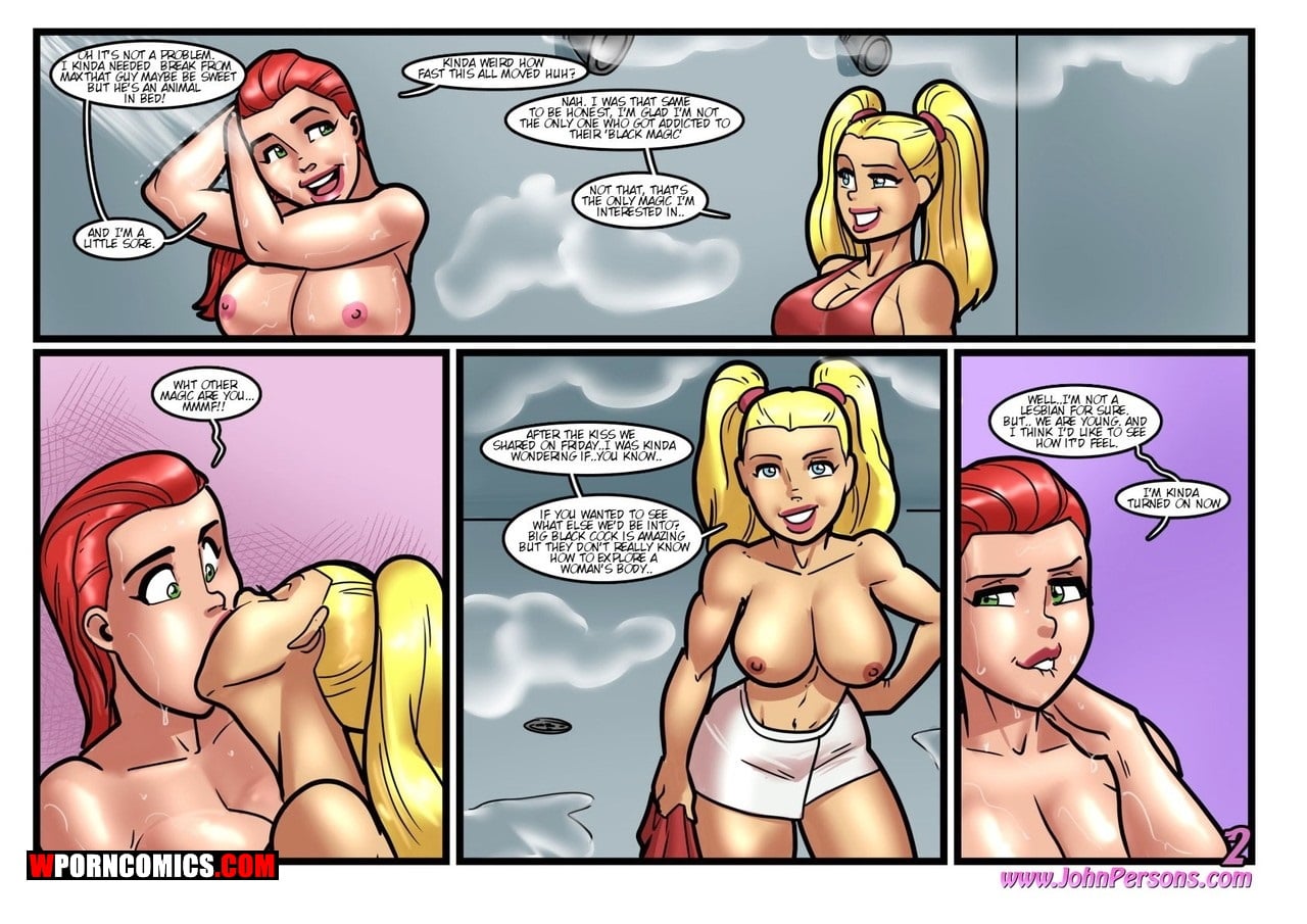 Hot Blondes Porn Comics