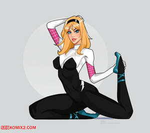 ✅️ Porn comic Crazy Corporate Party. SpiderMan. OLENA MINKO. Sex ...