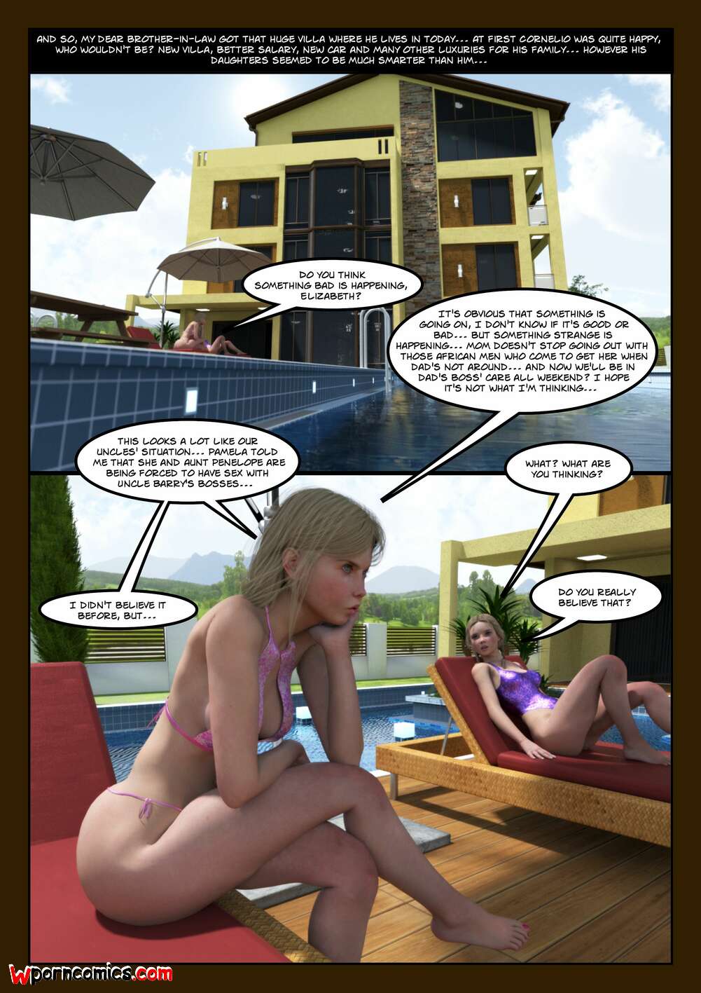 ?? Porn comic Cuckold In Africa. Chapter 7 photo