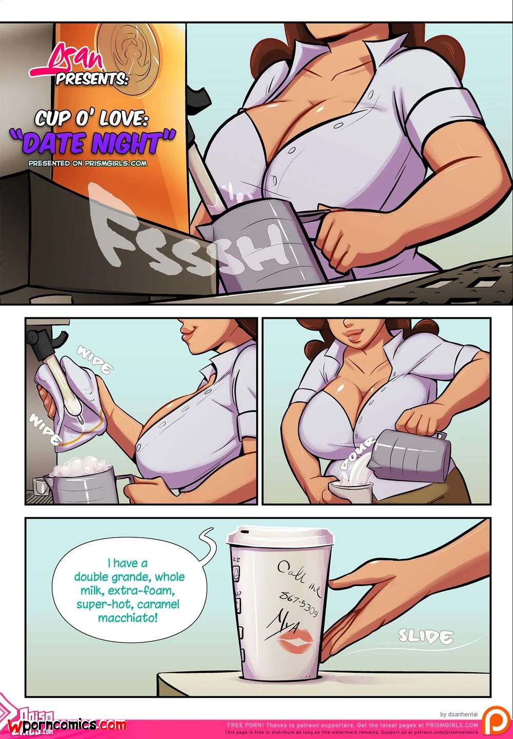 Cup Of Love Hentai