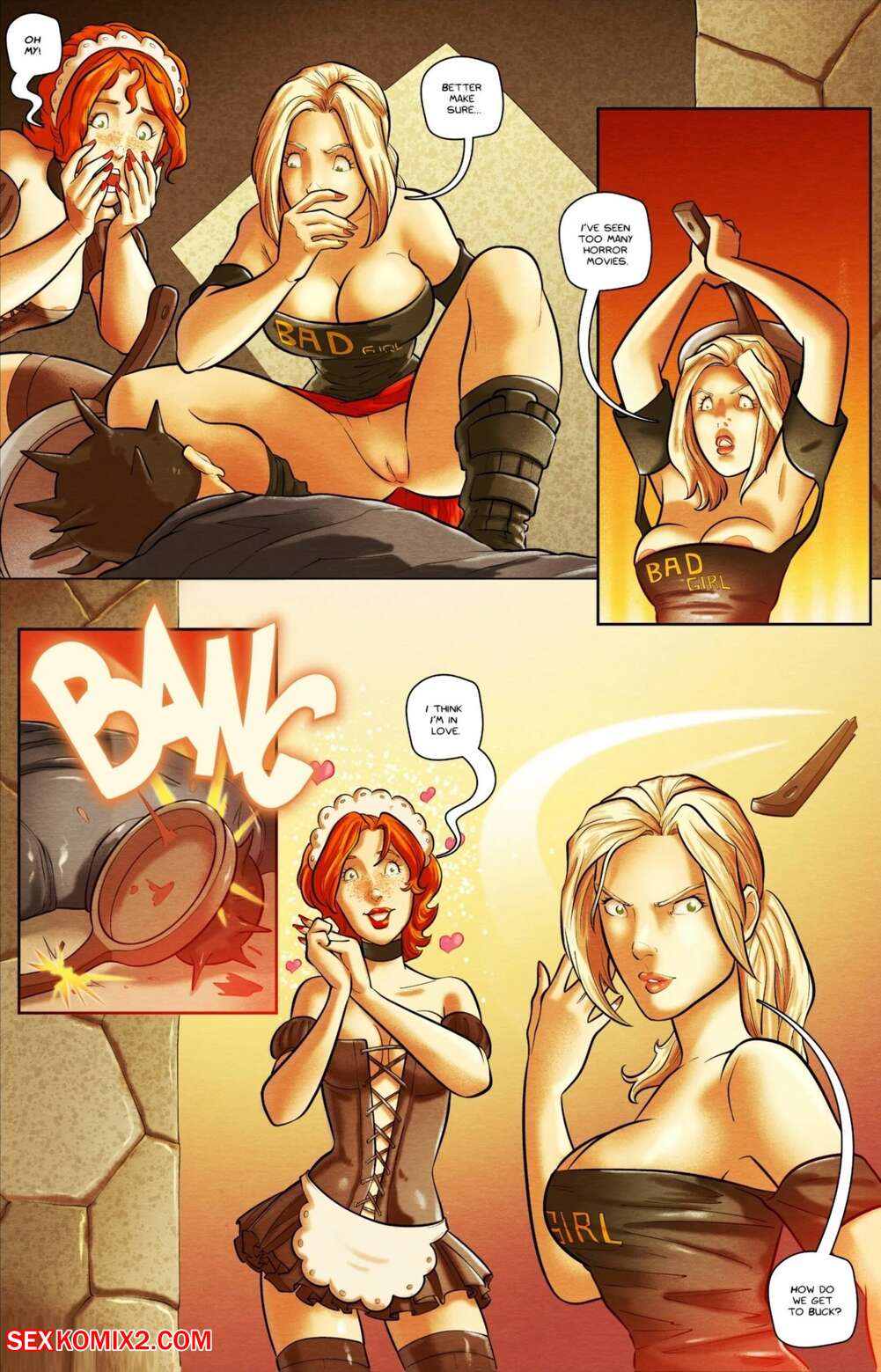 Mantis Girl Porn - âœ…ï¸ Porn comic Curse Of The Black Mantis. Chapter 2. JABComix. Sex comic hot  busty beauties | Porn comics in English for adults only | sexkomix2.com
