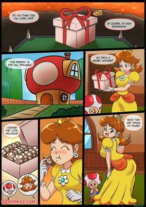 Mario Comic Porn